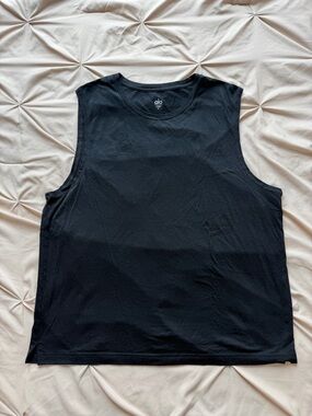 Alo Men’s Black Muscle Tank